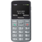 Мобільний телефон PANASONIC 0.3 Мп 1 SIM 1000 мА·год Gray (KX-TU160EXG)