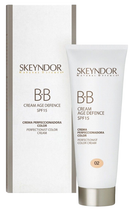 Krem BB Skeyndor Skincare Age Defense SPF15 koloryzujący 02 Dark Skin 40 ml (8436542367301)