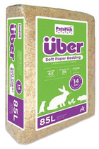 Papierowa ściółka dla gryzoni Premier Pet Über Soft Paper Bedding 85 L (0037461413858)