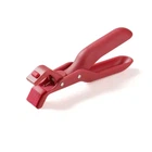 Ручка знімна для посуду GorsClip 19 х 7 х 3 см (R97845) Бордовий