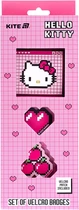 Набір бейджів Kite Hello Kitty на липучці 3 шт (HK25-3012-2)