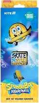 Набор бейджей Kite SpongeBob SquarePants на липучке 3 шт (SB25-3012)