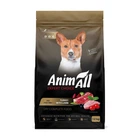 Полнорационный сухой корм AnimAll для взрослых собак средних пород со свежей индейкой и ягненком