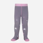Детские колготки 1-1.5 года хлопковые для девочек Conte Kids CK Tip-Top 4С-01СП 80-86 см (14) Темно-серые (4810226651667)