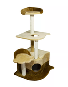 Когтеточка - домик Lucky Pet "Парадайз", сезалевый, 120х57х57 см