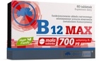 Suplement diety Olimp Labs B12 Max 60 tabletek (5901330067648)