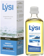Suplement diety Lysi Tran Islandzki Naturalny 240 ml (5690548867675)