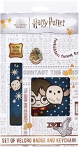 Набор Kite Harry Potter бейдж на липучке и подвеска (HP25-3010-2)