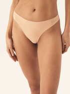 Majtki tanga damskie Esotiq Bobby 42445-82X S Beżowe (5903972576267)