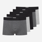 Zestaw majtek męskich typu bokserki 5 szt Henderson Outset 42751-MLC 3XL Wielobarwny (5903972382615)