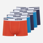 Zestaw majtek męskich typu bokserki 5 szt Henderson Oxide 42757-MLC XL Wielobarwny (5903972382905)