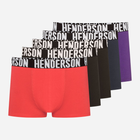 Zestaw majtek męskich typu bokserki 5 szt Henderson Opener 42759-MLC M Wielobarwny (5903972382981)