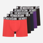Zestaw majtek męskich typu bokserki 5 szt Henderson Opener 42760-MLC M Wielobarwny (5903972383032)