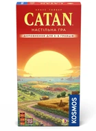 Настольная игра ROZUM Катан: Доповнення для 5-6 гравців (Catan: 5-6 Player Extension) (R101UA)