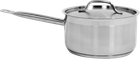 Сотейник Yato Professional з кришкою 3.3 л (5906083860386)