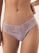 Majtki tanga damskie siateczkowe Bloovii Sydney 43123-04X S Fioletowe (5903972577592)