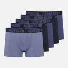 Zestaw majtek męskich typu bokserki 5 szt Henderson Over 43180-MLC XL Wielobarwny (5903972519875)