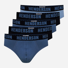 Набір трусів сліпів чоловічих бавовняних 5 шт Henderson Over 43190-MLC L Різнокольоровий (5903972519769)
