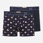 Zestaw majtek męskich typu bokserki 2 szt Henderson Sushi 42625-MLC XL Granatowy (5903972379905)