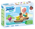 Zestaw konstrukcyjny Playmobil JUNIOR & Disney: Katamaran Vaiany 8 elementów (71459) (4008789714596)