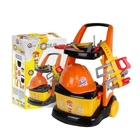 Набір інструментів 6511 (3) "Technok Toys" 11 предметів, валіза, каска, в коробці