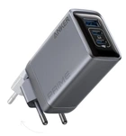 Зарядний пристрій Anker Prime Gan Charger 100W 3 Ports Silver