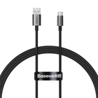 Кабель Baseus Superior Series Fast Charging Data Cable USB to Type-C 100W 1m Black (P10320102114-00)