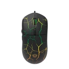 Игровая проводная мышь MEETION Backlit Gaming Mouse RGB MT-M930, 800-3200DPI, USB2.0, 1.5m, black