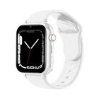 Дитячий смарт годинник-телефон LEMFO LT38 4G GPS SIM-карта геозона відеодзвінок White (17824)