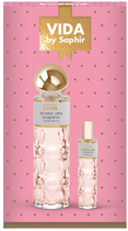 Zestaw damski Saphir Parfums Vida woda perfumowana 200 ml + woda perfumowana 30 ml (8424730036153)