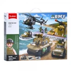 Конструктор игровой Sluban M38-B1254 744 деталей