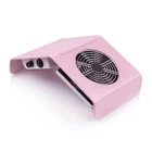 Витяжка для манікюру Simei 858-2А Pink 40W