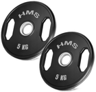 Zestaw talerzy olimpijskich HMS TOG05 2 x 5 kg (17-61-116) (5907695511611)