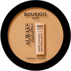 Пудра для обличчя Bourjois Always Fabulous 215 Golden Vanilla 10 г (3616302732852)