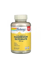 Магній гліцинат, Magnesium Glycinate, Solaray, 350 мг, 120 капсул