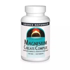 Магній хелат, Magnesium Chelate Complex, Source Naturals, 100 мг, 100 таблеток