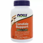 Натуральна добавка Now Foods Candida Support Гелеві капсули