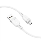 Кабель для зарядки HOCO X109 Micro-USB USB-A 1m 2.4A Белый