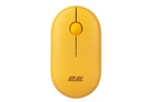 Компьютерная беспроводная мышь 2E MF300 Silent, Plug & Play, желтый корпус, комфортное и тихое управление (2E-MF300WYW)