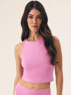 Top sportowy damski BLOOVII Midrise 42808-30X XS Różowy