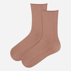 Шкарпетки жіночі високі Esotiq Wena 2 43008-80X 39/41 Бежеві (5903972537138)