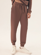 Spodnie od piżamy męskie bawełniane Henderson Outside 42823-84X XL Brązowe
