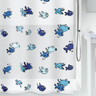 Шторка для ванной Spirella Hugo 180x200 см