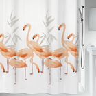 Шторка для ванной Spirella Flamingo 180x200 см