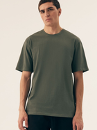 Koszulka męska bawełniana Henderson Mite 43026-87X 2XL Zielona