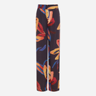 Spodnie plażowe damskie Esotiq Papaya 43133-59X L Granatowe