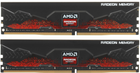 Pamięć RAM AMD DDR4-3000 32768MB PC4-24000 (Kit of 2x16384) R9 Gamer Series (R9S432G3000U2K)