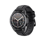 Смарт часы (форма классических часов) HAVIT HV-M9030 PRO IP68 Bluetooth Call Black