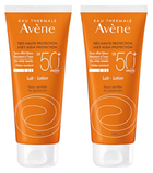 Zestaw Mleczko przeciwsłoneczne Avene Spf 50+ 2 x 250 ml (3282779423021)