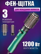 Фен-щетка для укладки волос c насадками VGR V-498 (4-2421345209)